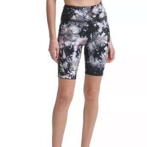 Calvin Klein tie-dye biker shorts